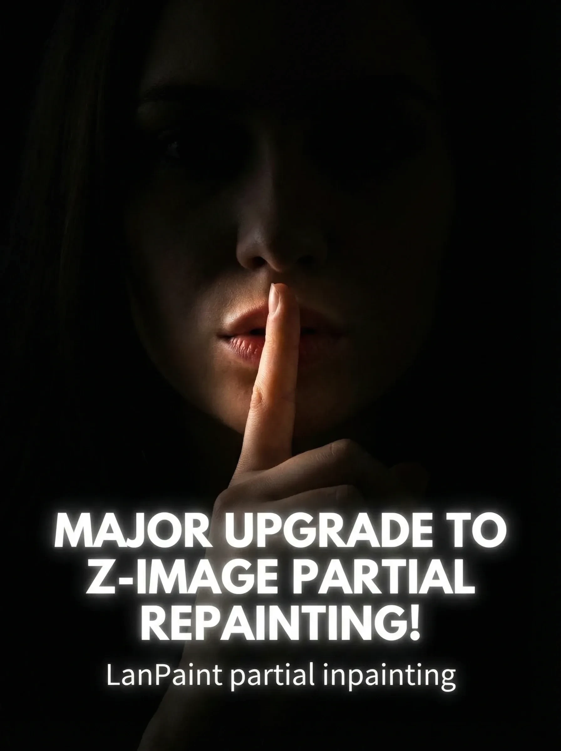 Major upgrade to z-image partial repainting!    LanPaint partial inpainting