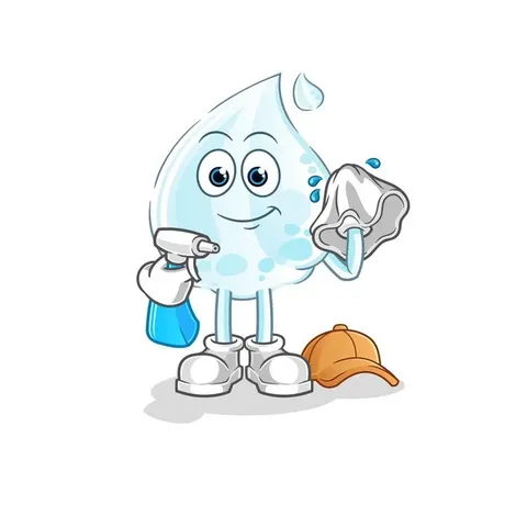 Tidak ada kain dan cairan