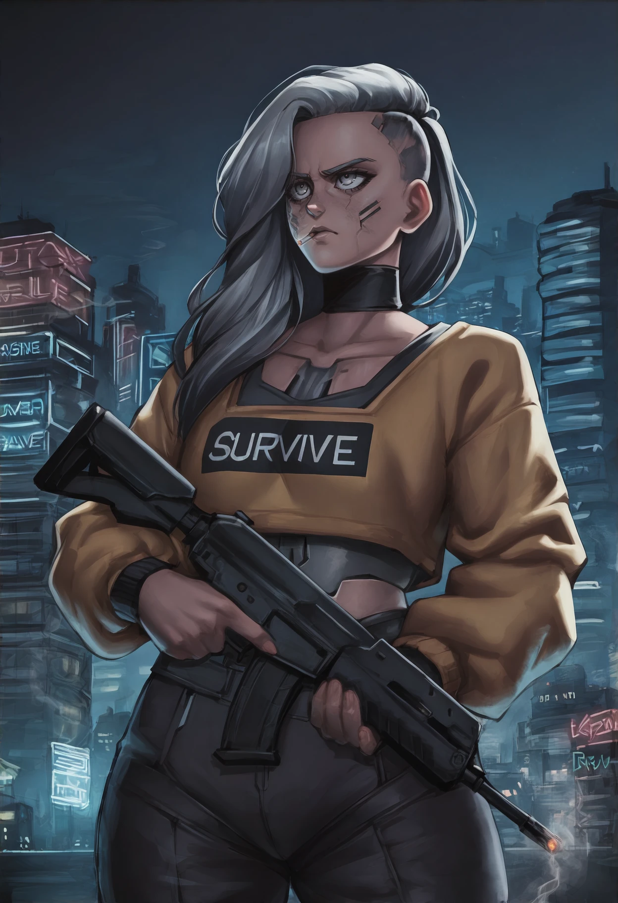 Rogue Amendiares [Old & Young • Cyberpunk 2077]