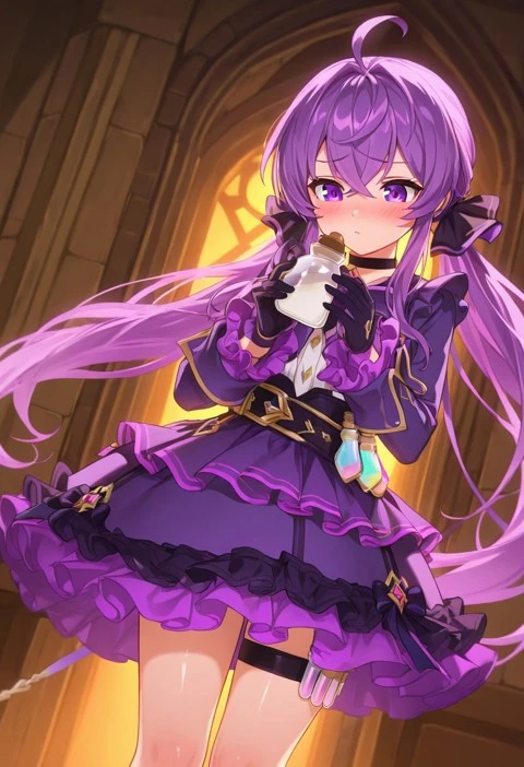 Aisha Landar [Mystic Alchemist] (Elsword) V1