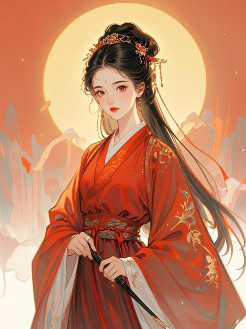 Z-Image 国风仕女插画_rel_260420