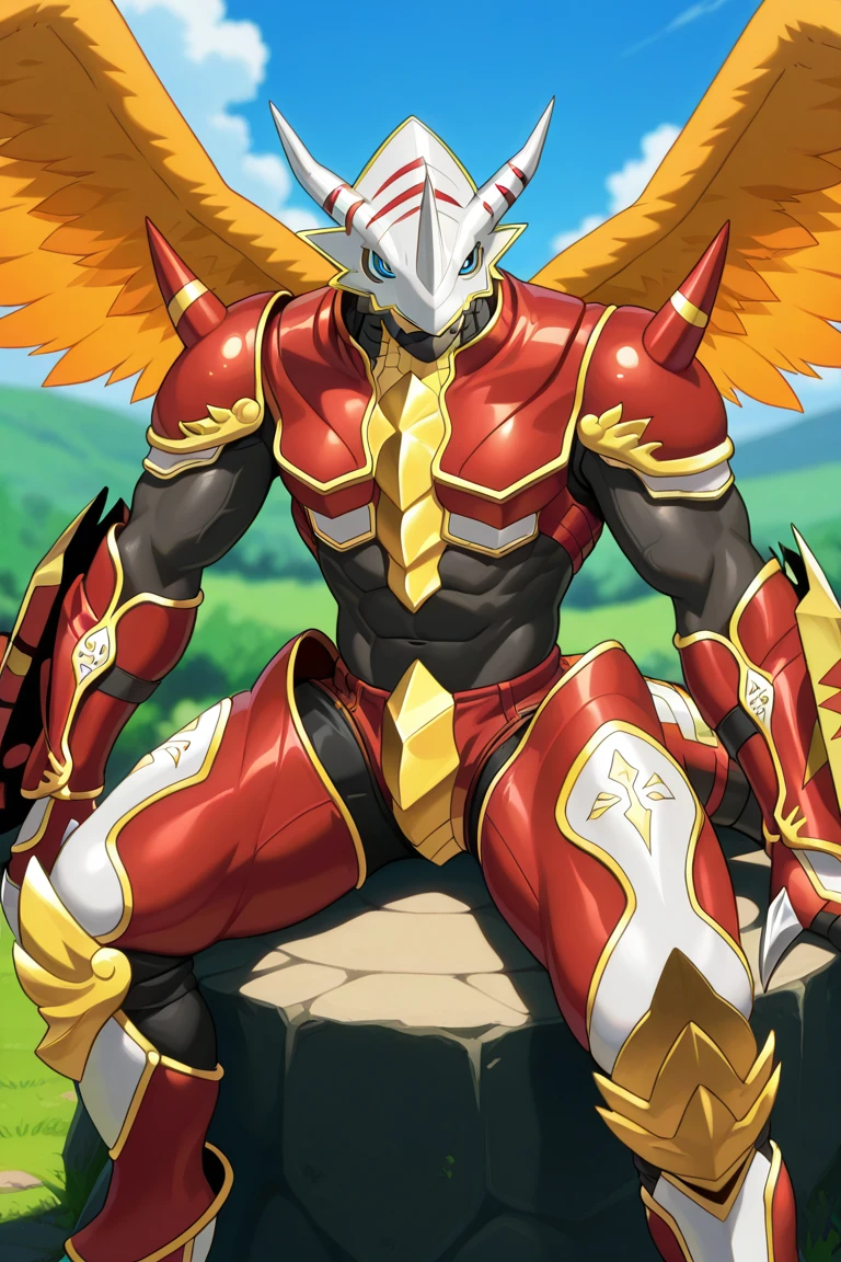 Burninggreymon Ver. Anime