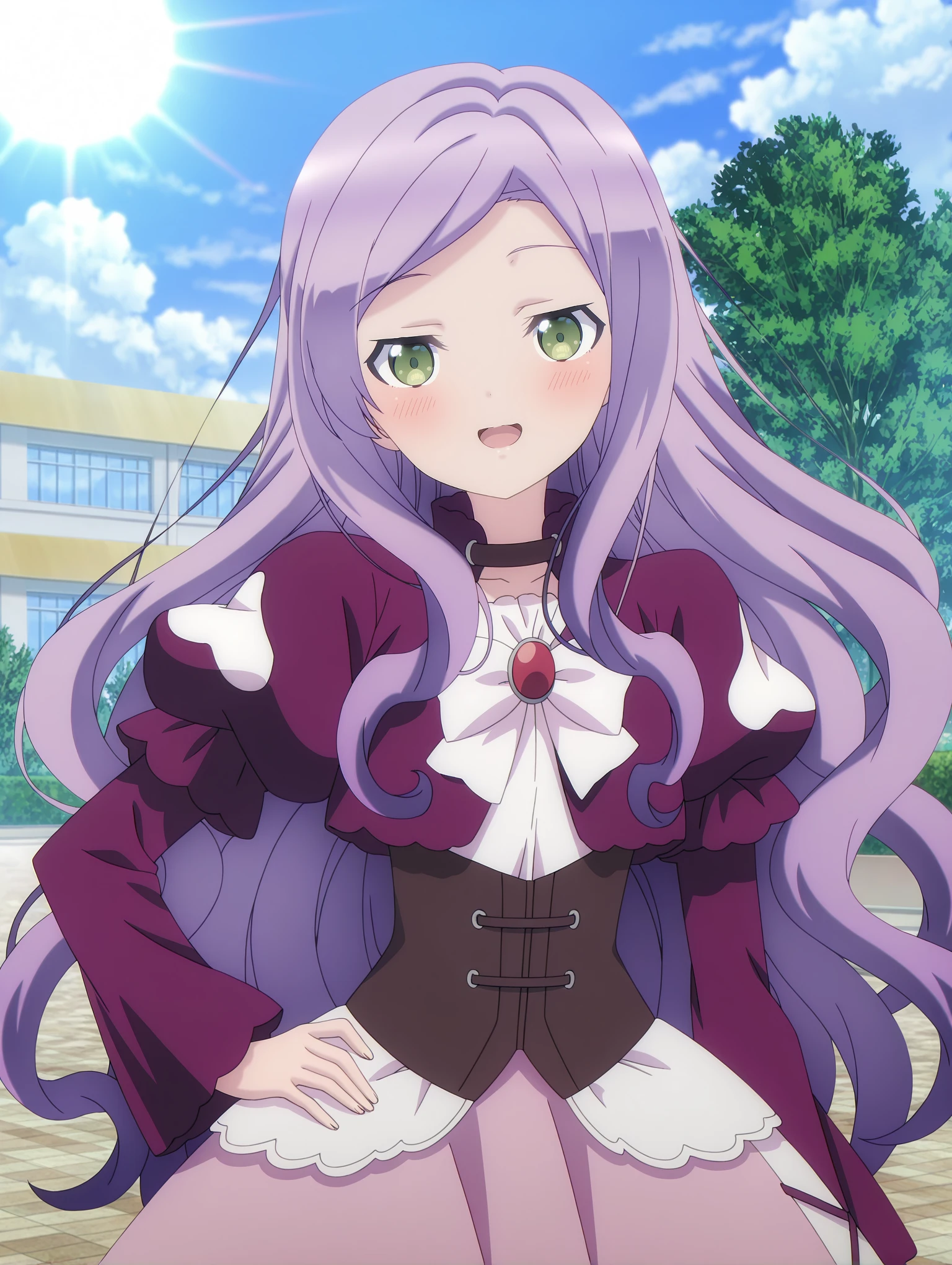Arisa - Death March to the Parallel World Rhapsody - Illustrious v1