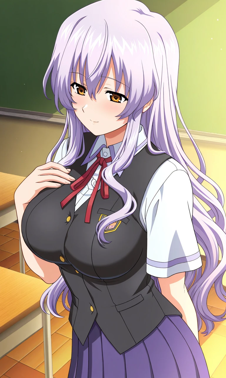 氷室 涼風 Reijou Gakuen2 V1