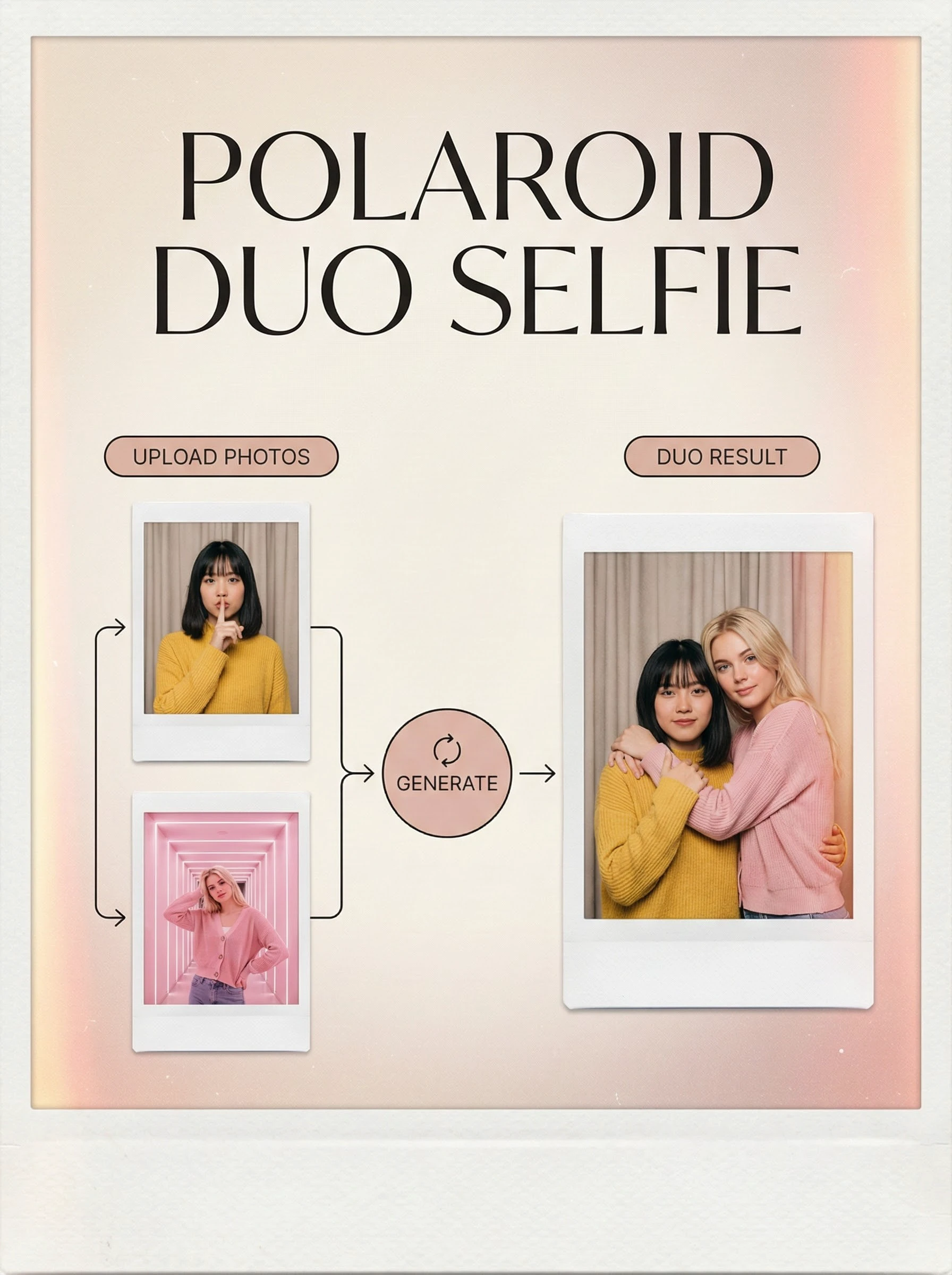 Polaroid Duo Selfie