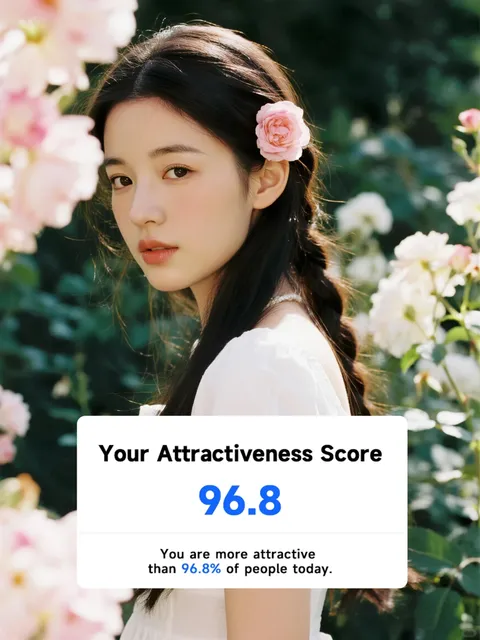 AI Attractiveness Test
