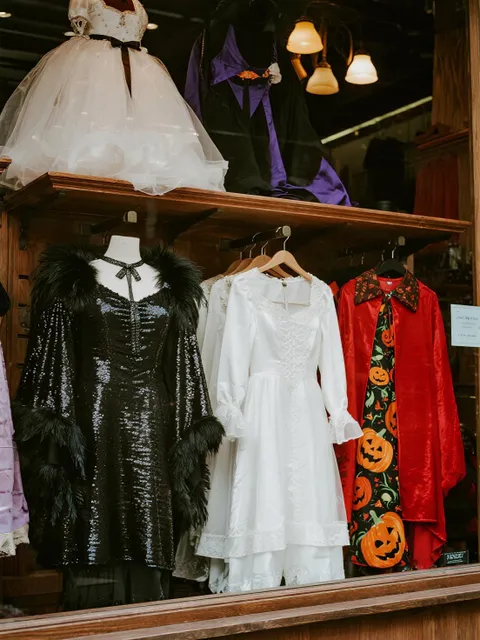 AI Halloween Costume（16 costumes）