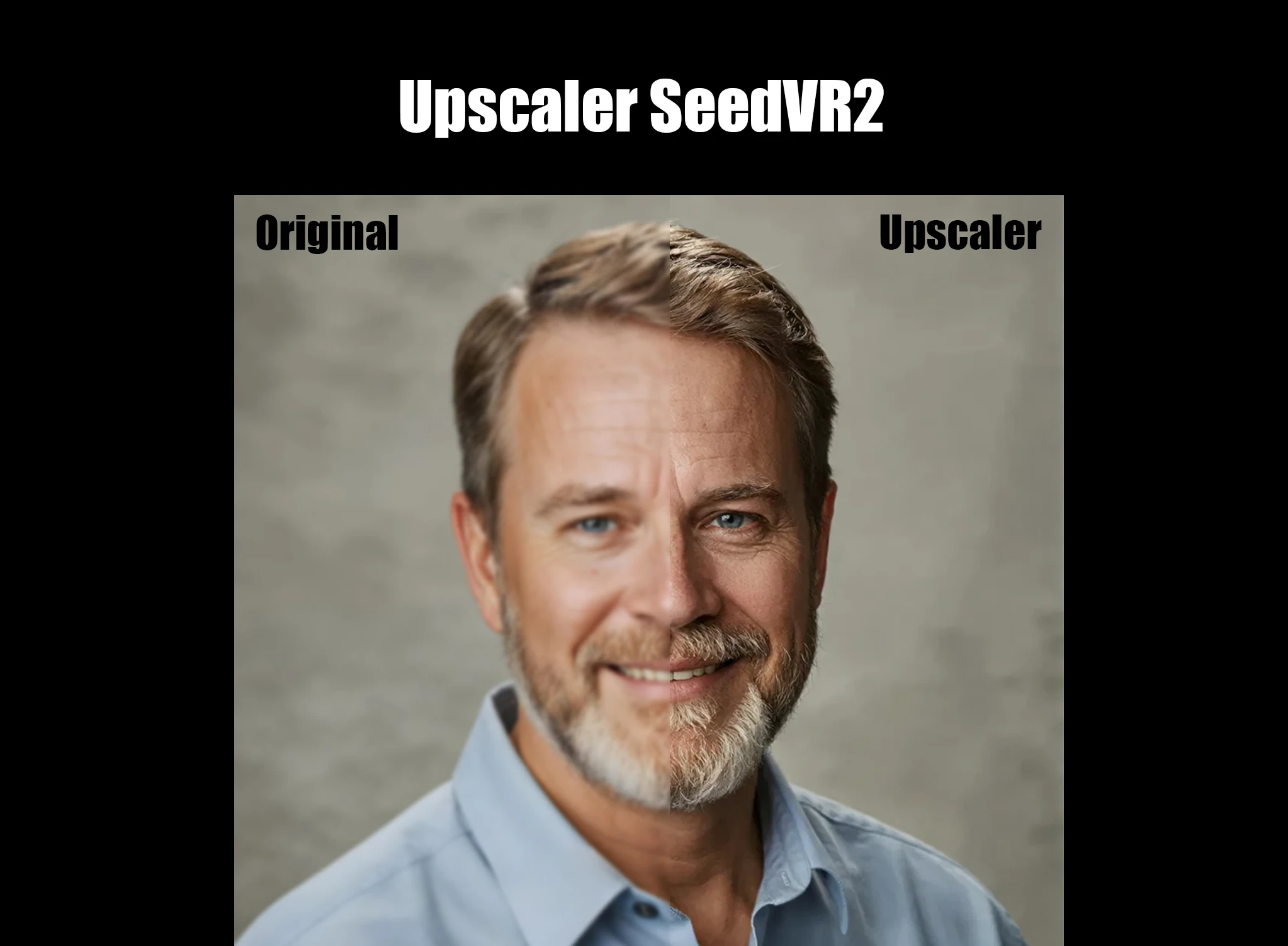 SeedVR2 Image Upscaler 