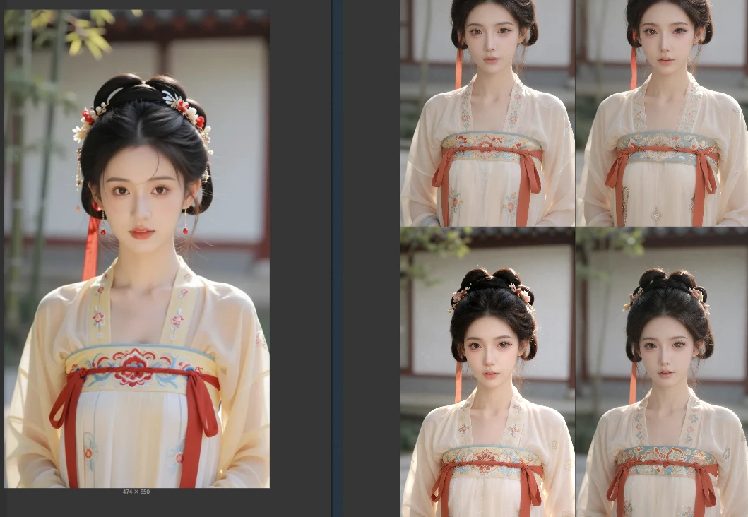 Z-Image 超清细节洗图