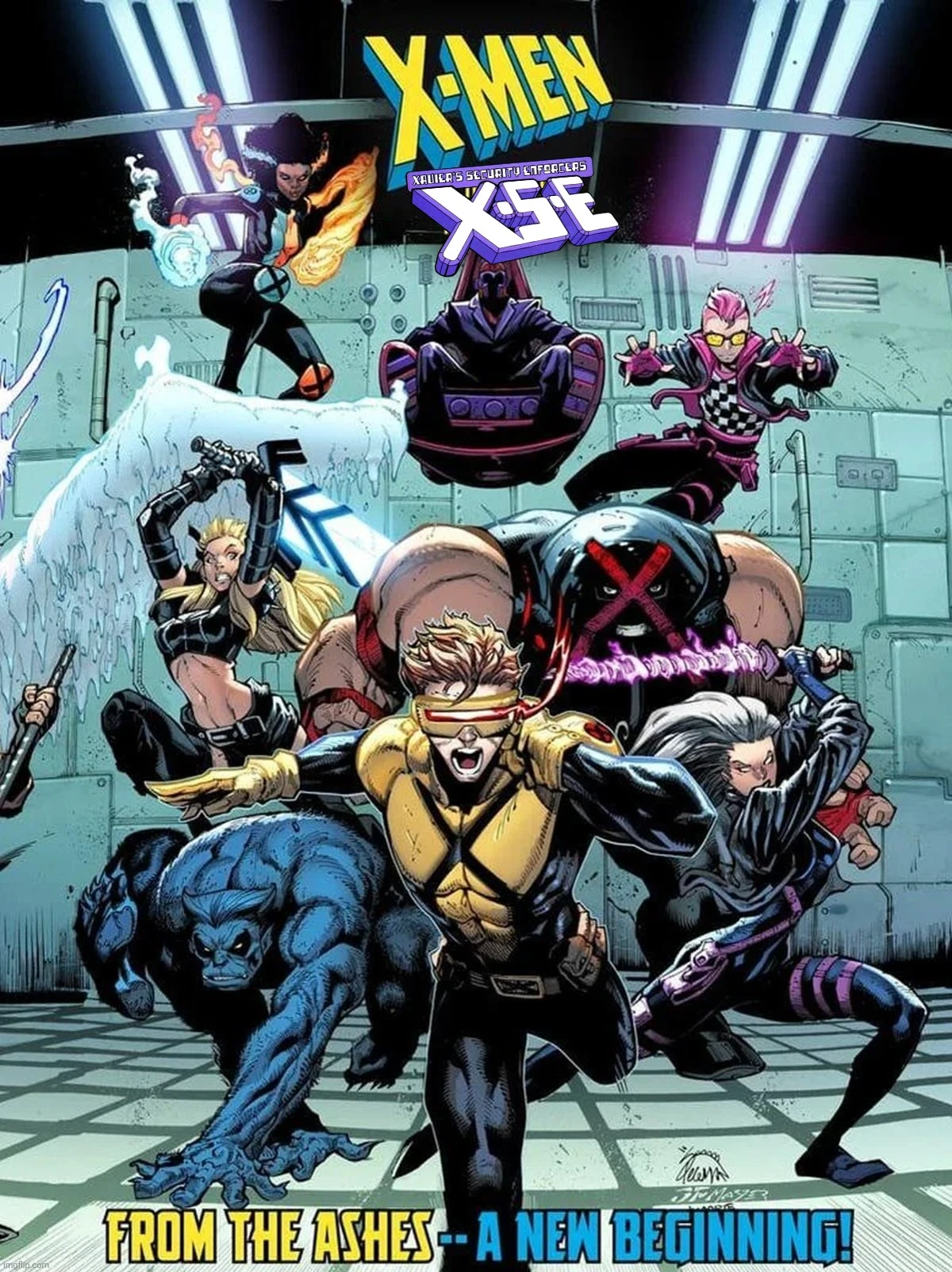New X-Mens' RPG