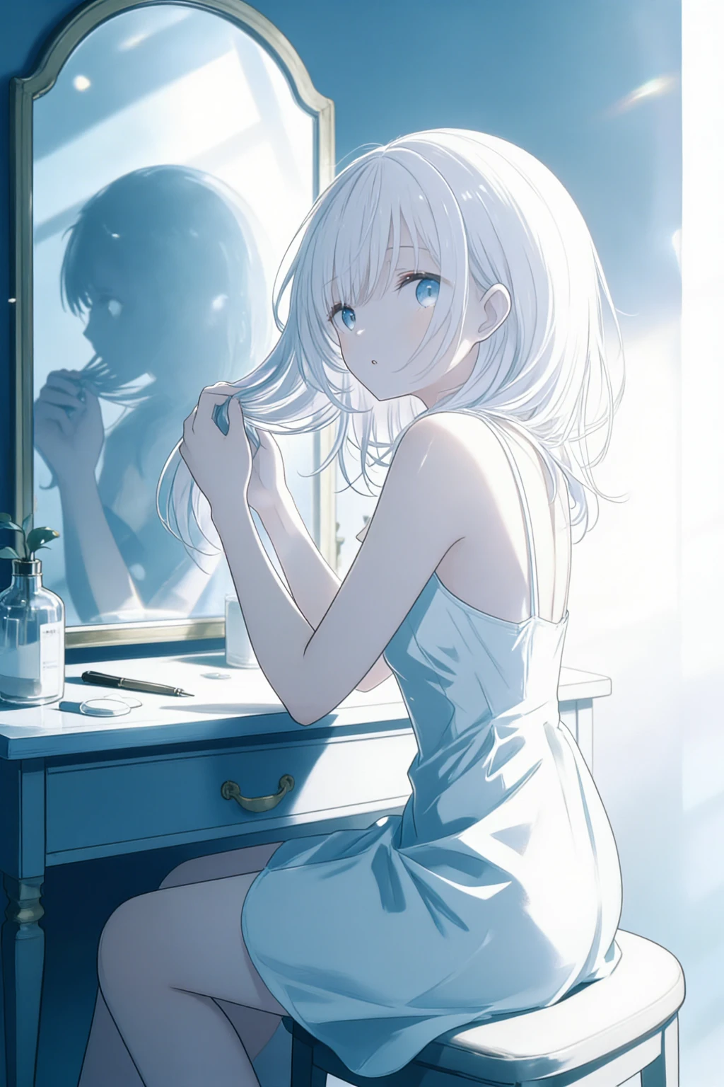 Soft-Light Bright- Anime Art Style v1