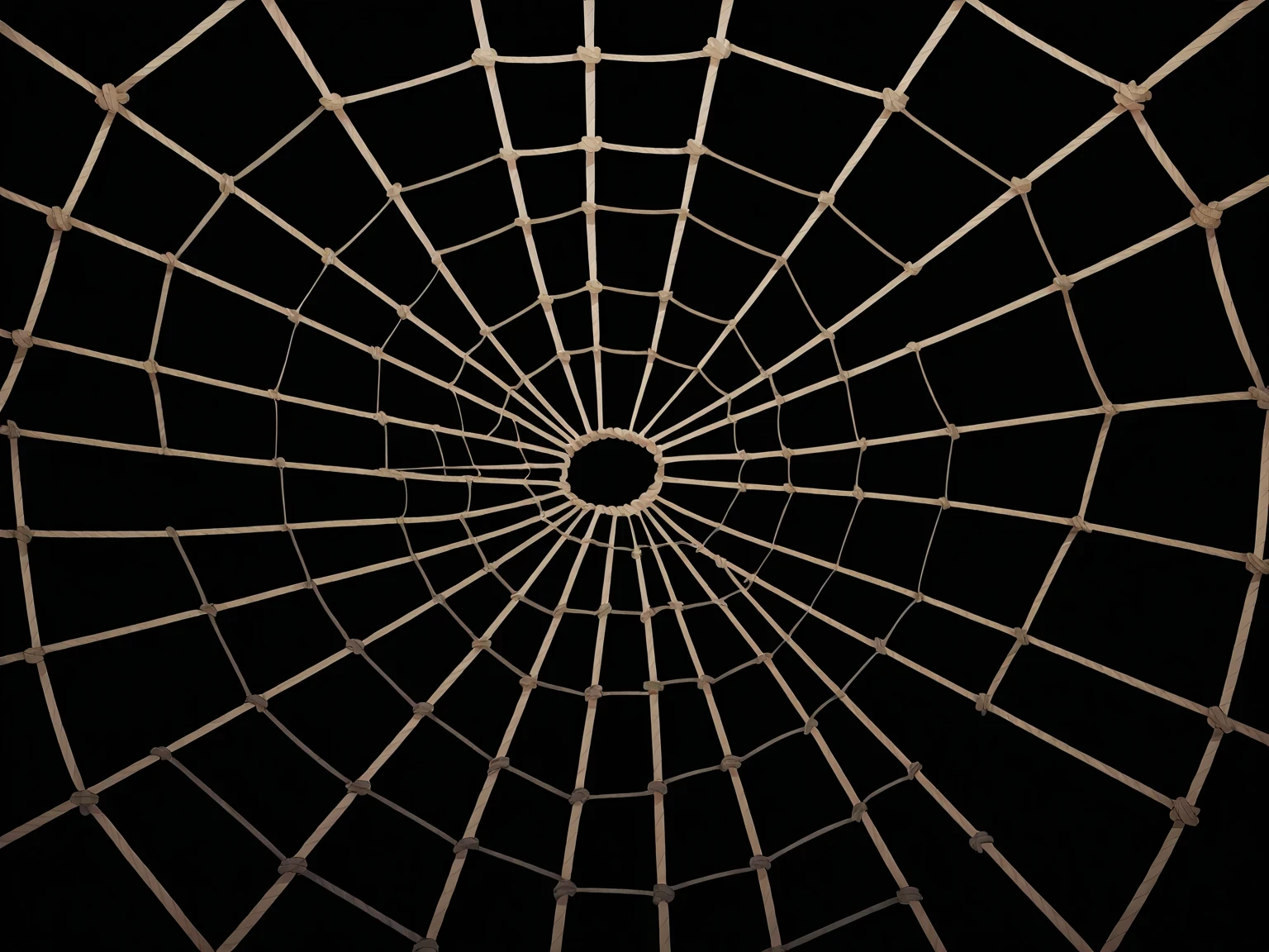 蜘蛛の巣 Rope web V1