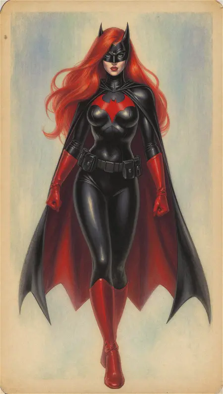 DC Comics ZT Batwoman