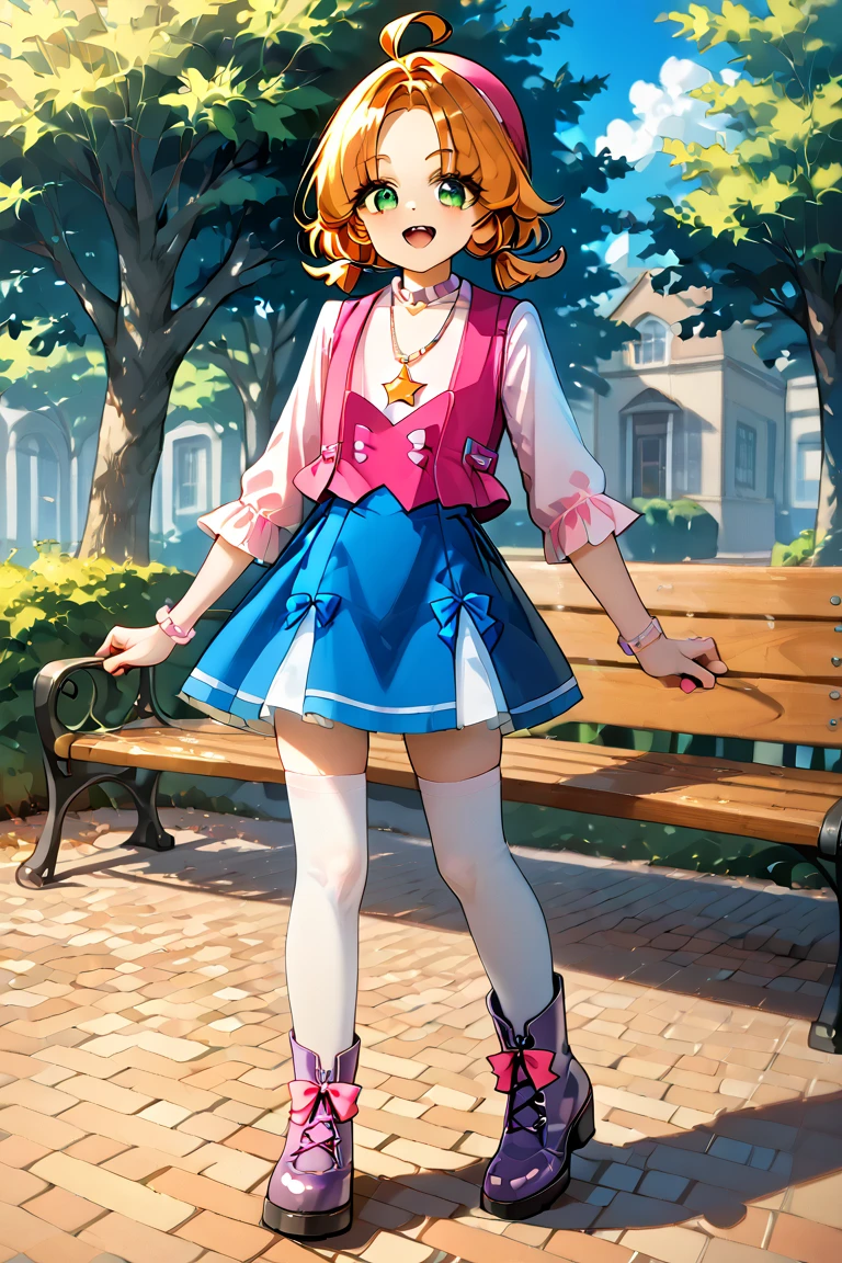 Anna Akechi PONY Meitantei Precure! 明智あんな 名探偵プリキュア! V1