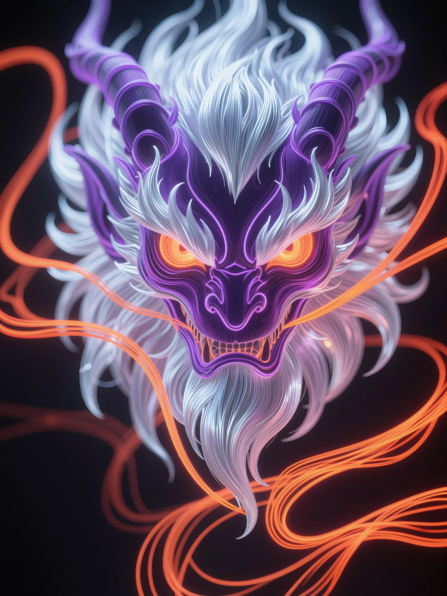 Z-Image 荧光毛绒（多用途) V1