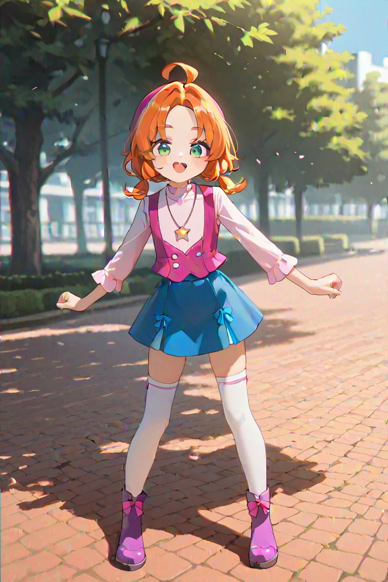 Anna Akechi ILLUSTRIOUS Meitantei Precure! 明智あんな 名探偵プリキュア! V1