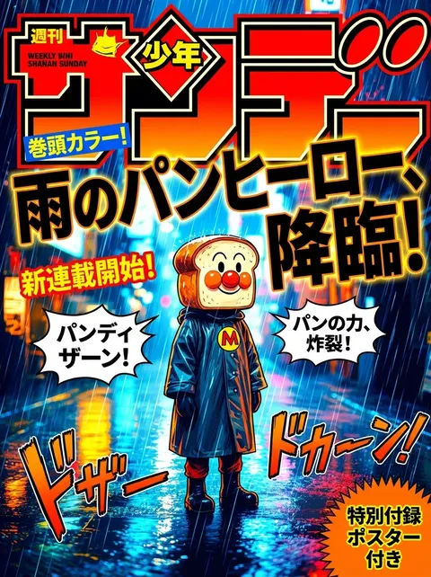 【画像】少年誌風プロンプト解説