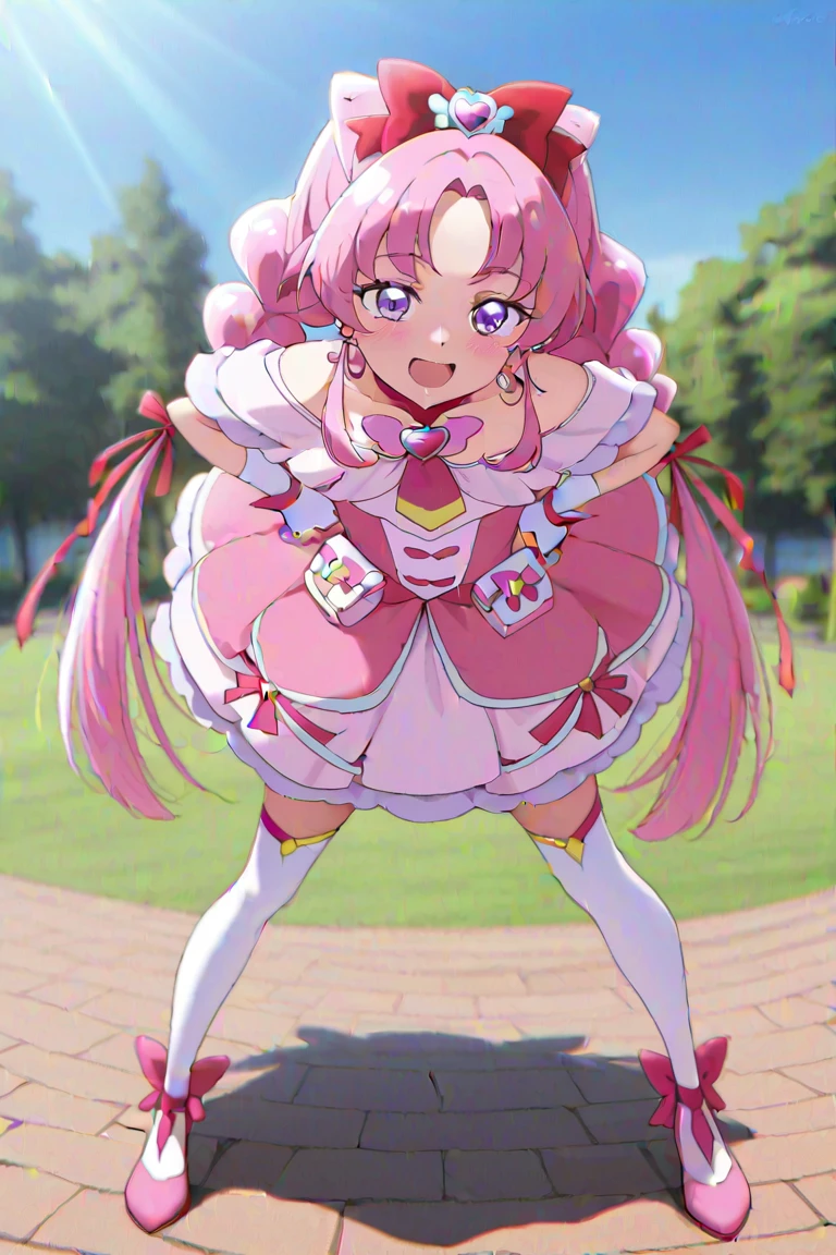 Cure Mystique ILLUSTRIOUS Meitantei Precure! キュアミスティック 名探偵プリキュア! V1