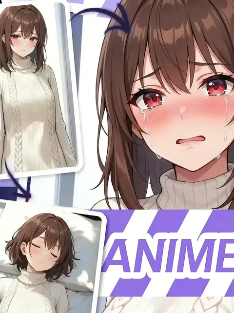 Consistency of Anime Characters