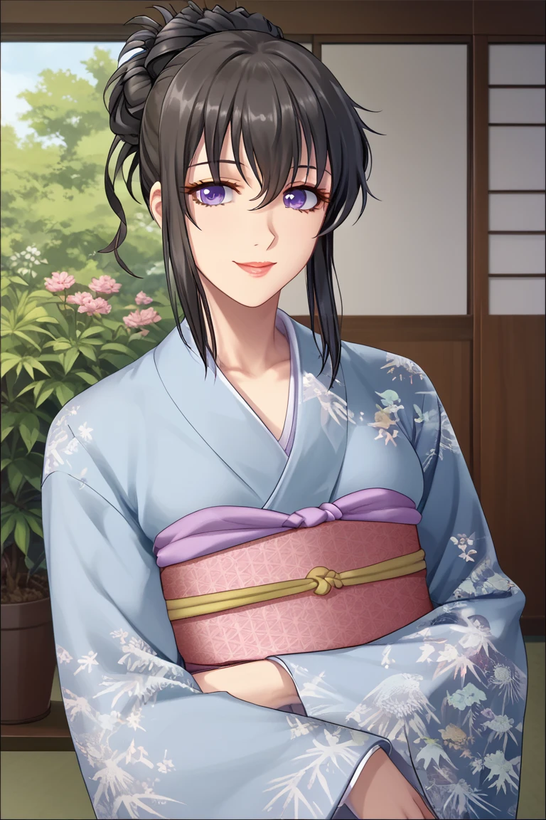 Yamashina Natsue - Kyonyuu Onsen Kozukuri no Yu 1