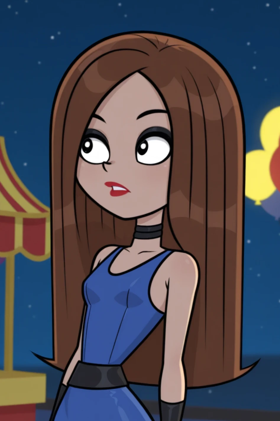 April Robinson - Kick Buttowski 1.0