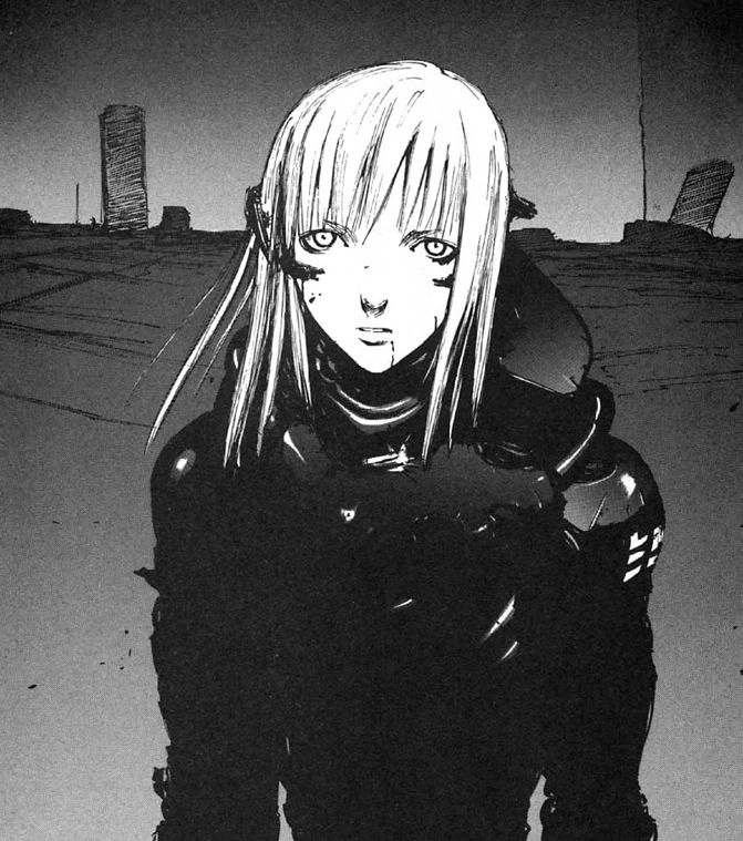BLAME! Tsutomu NIHEI style Flux 1.0