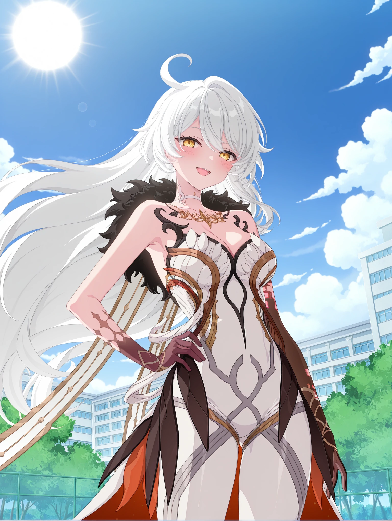 Asmoday Goddess of space - Genshin Impact - Illustrious v1
