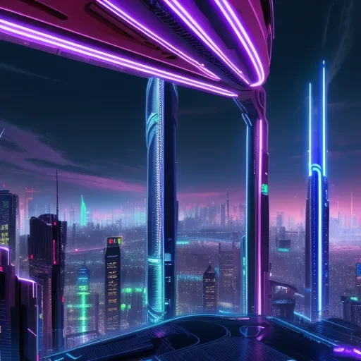 Sci-Fi City Starter