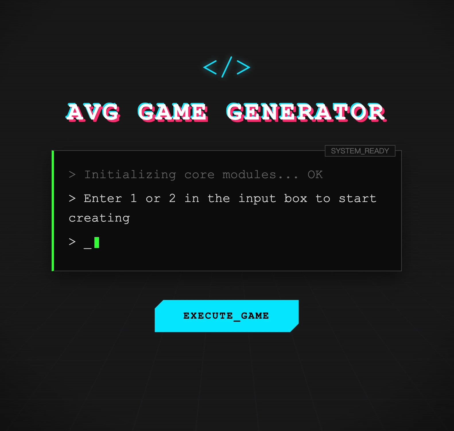AVG-GAME