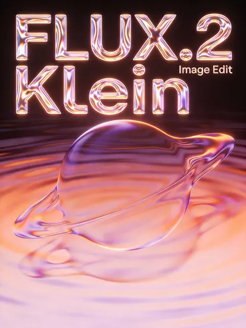 FLUX.2 Klein (image editor)