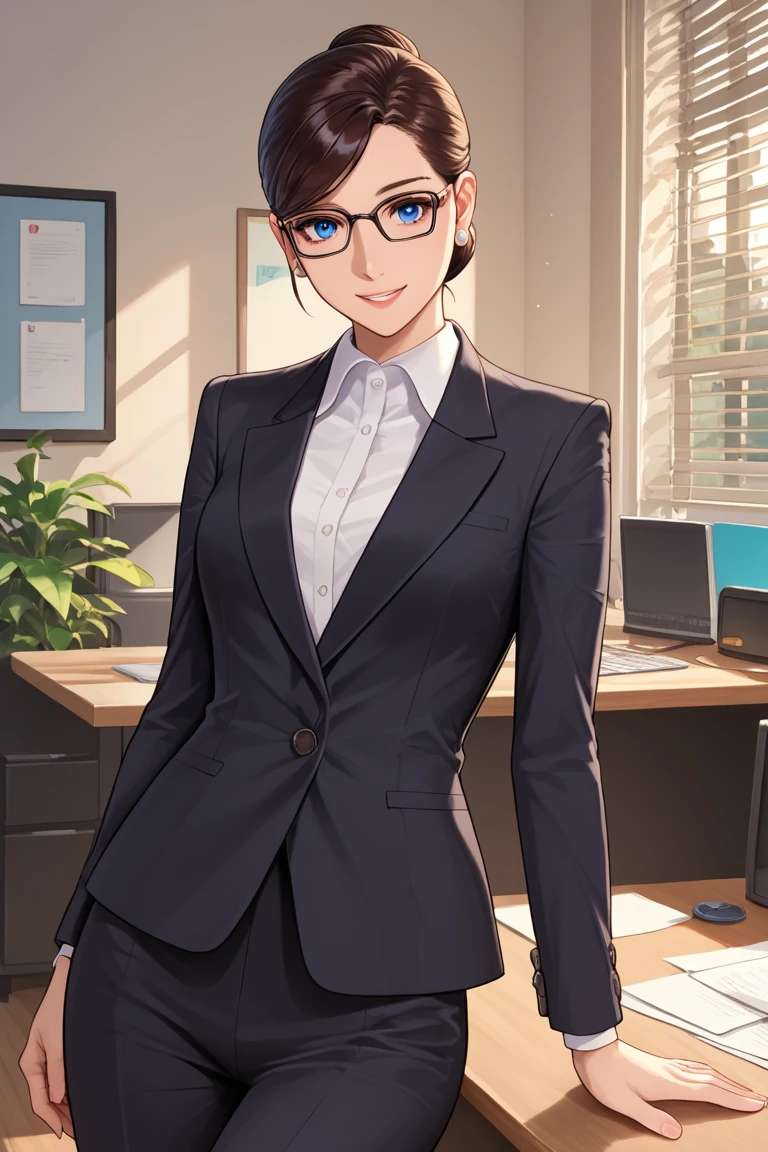 Yuko Yamasaki - Pantyhose Insurance Contract 1