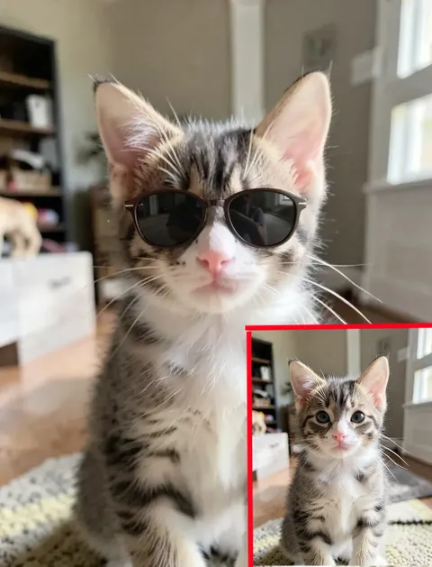 FLUX.2-klein (partial inpainting)