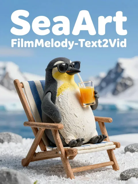 SeaArtFilmMelody-Text2Vid