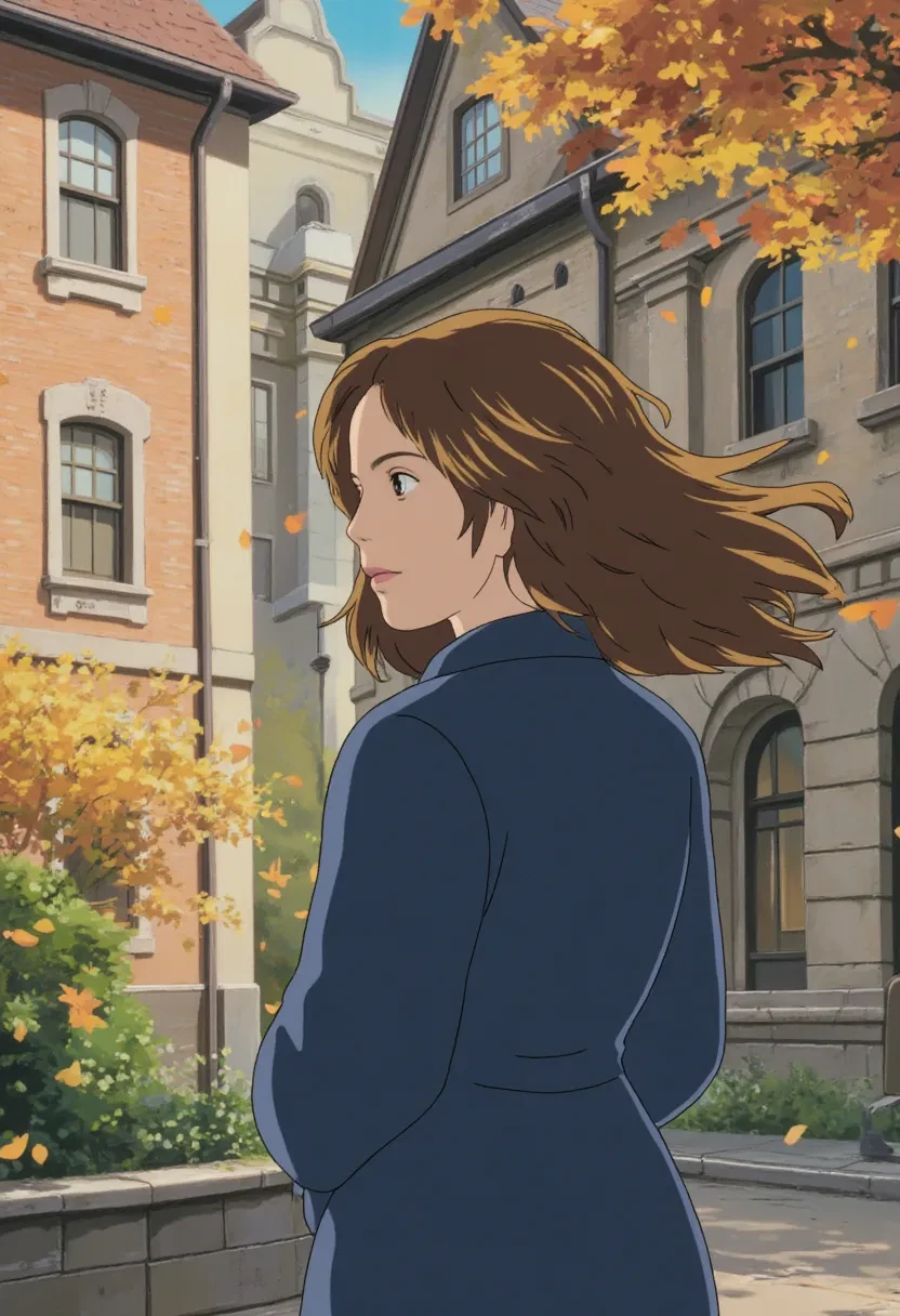  wan video Ghibli style