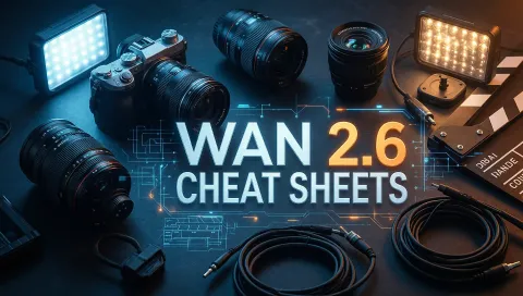 【Model】WAN 2.6 Prompting Tips