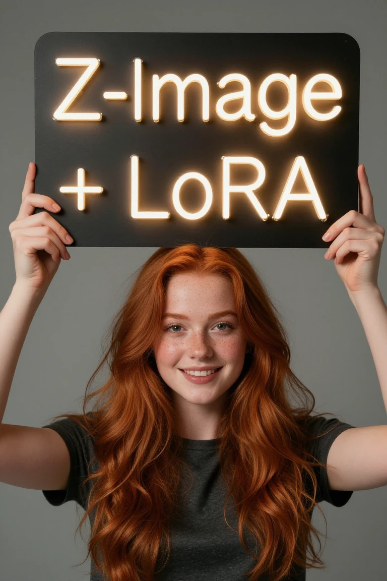 Z-Image + LoRA Text to Image Workflow