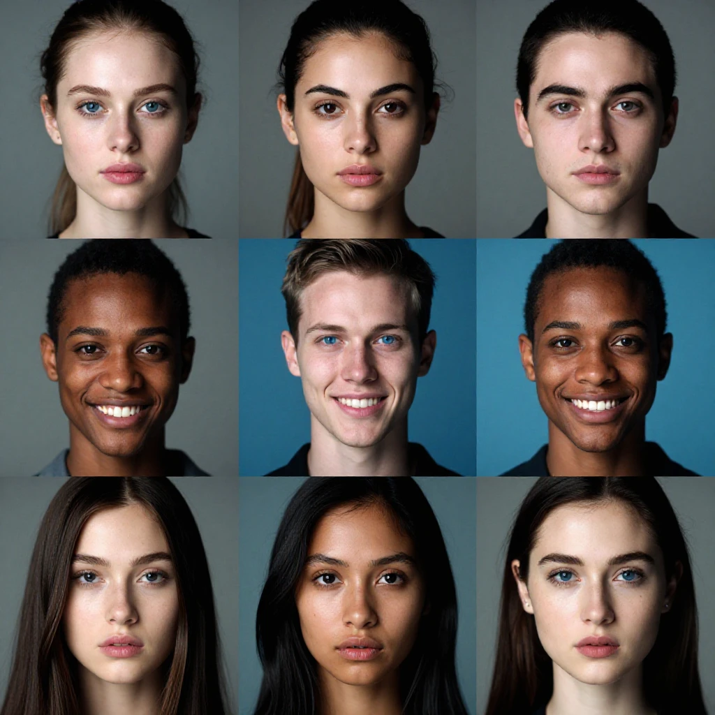 Skin Tone (Glamour Photography) Style (Human skin color) XL + F1D + SD1.5 + Pony + Illu + zit Skin Tone zit v2.1
