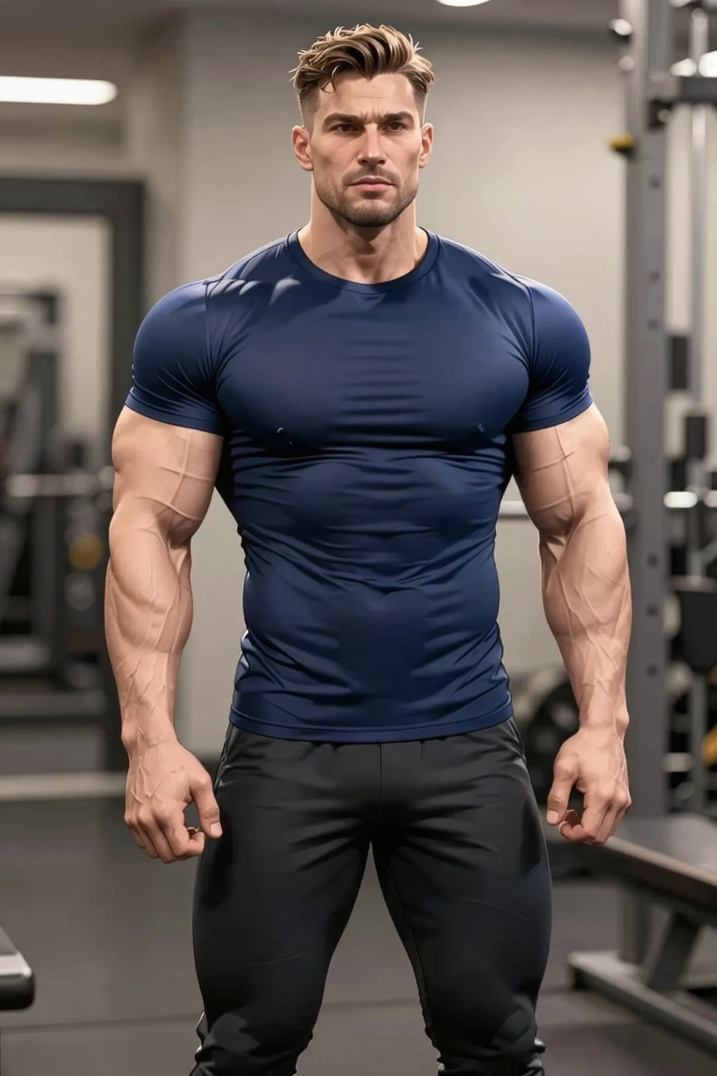 T-shirtfitnavy (ZIMG) ZIMG