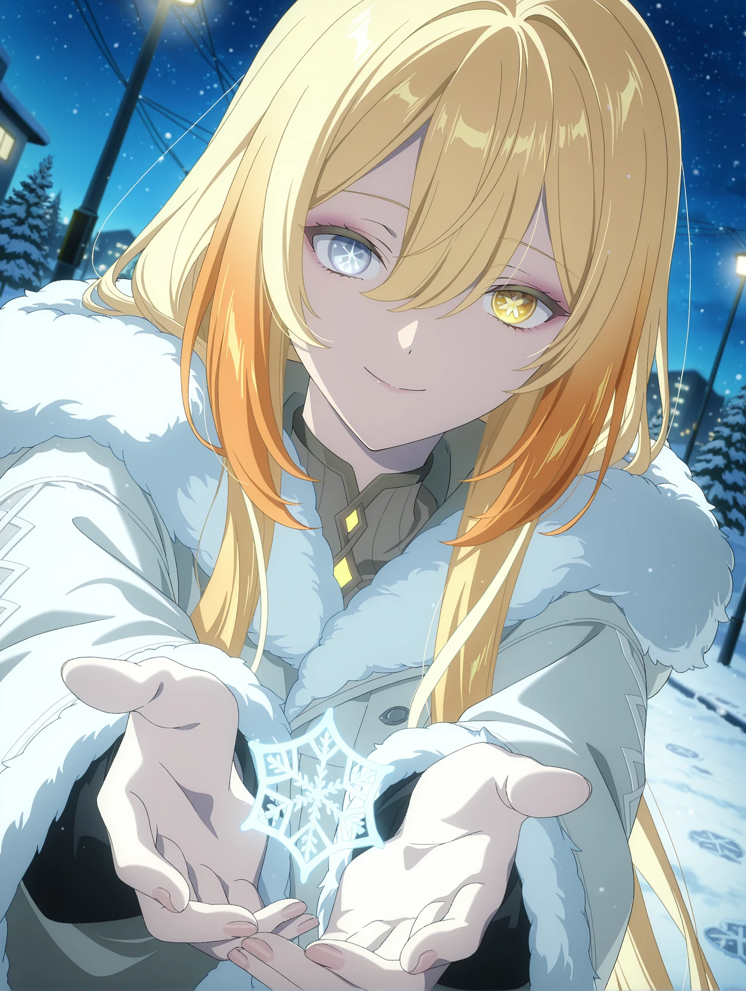 Rhinedottir / Naberius Shadow of life - Genshin impact - Illustrious v1