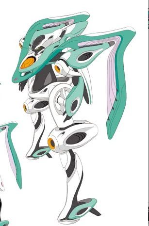 MIX of mecha Lagrange: The Flower of Rinne FLUX 1.0