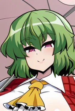 Artist: Tyaramu / 赤袖@お疲れモード art style v1