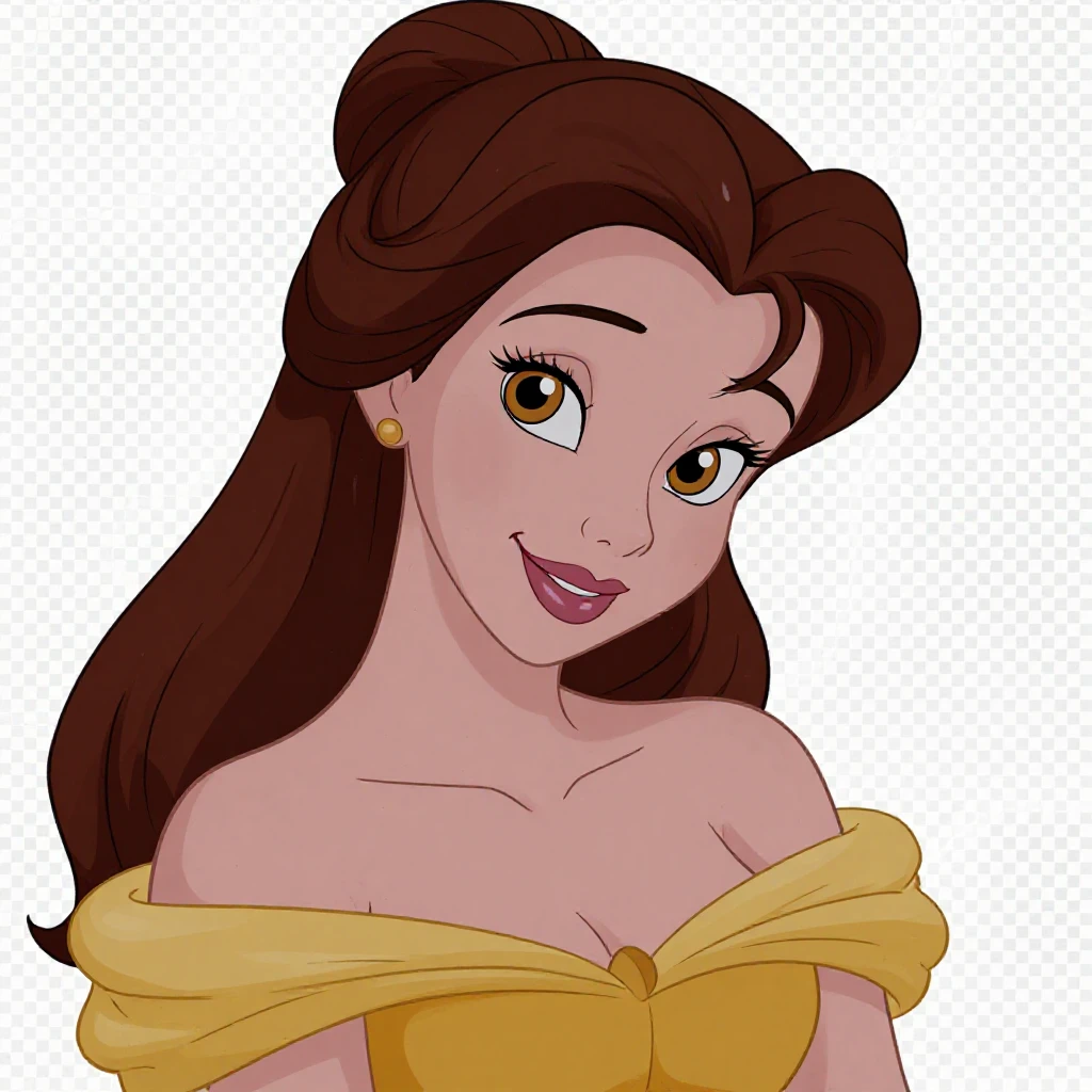 Belle Disney Princess 1991 F1D + XL + Pony + Illu + SD1.5 + zit belle91 zit v2.1
