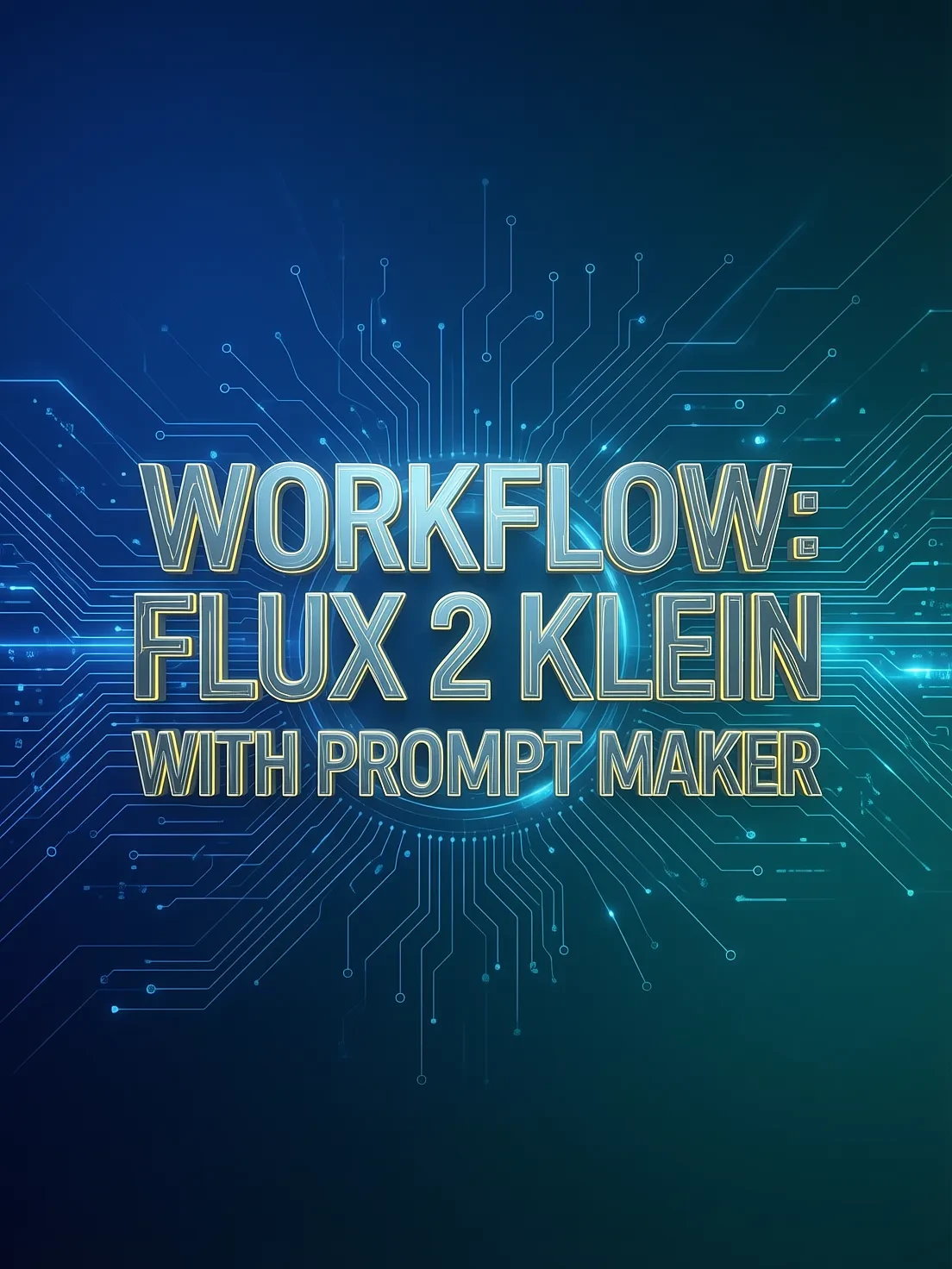 Flux 2 KLEIN WITH PROMPT MAKER