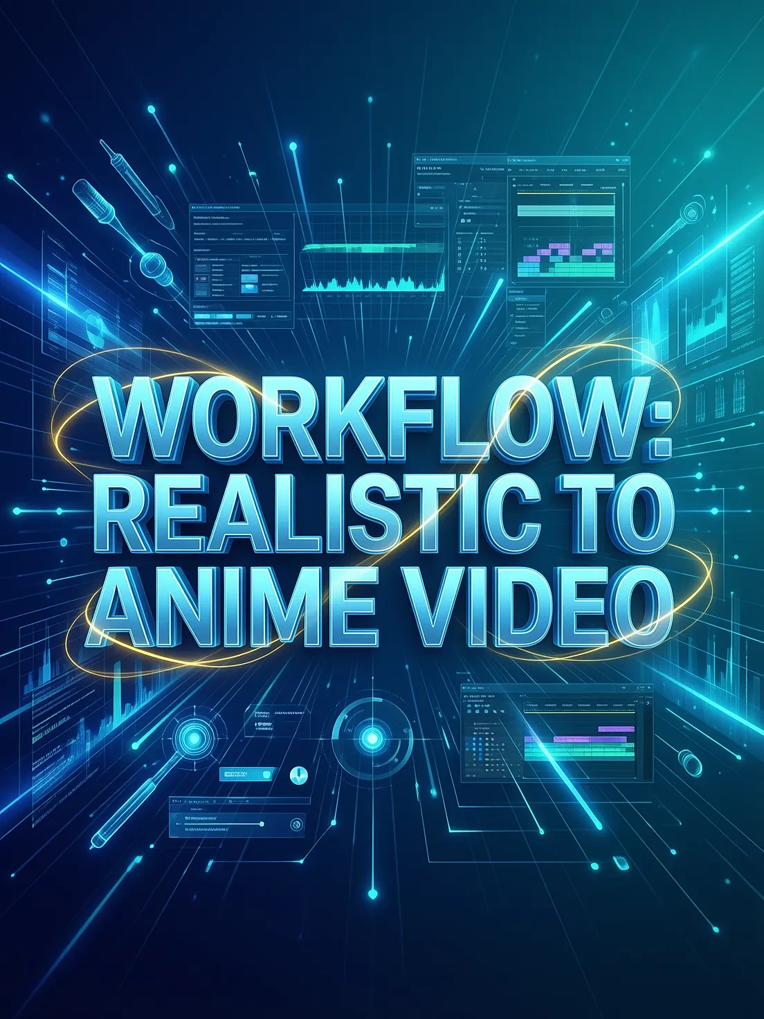 REALISTIC IMAGE TO ANIME VIDEO
