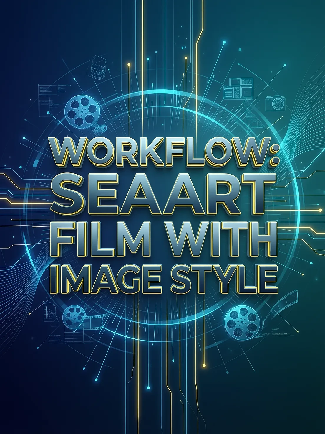seaart film with image style and clarity enhancement