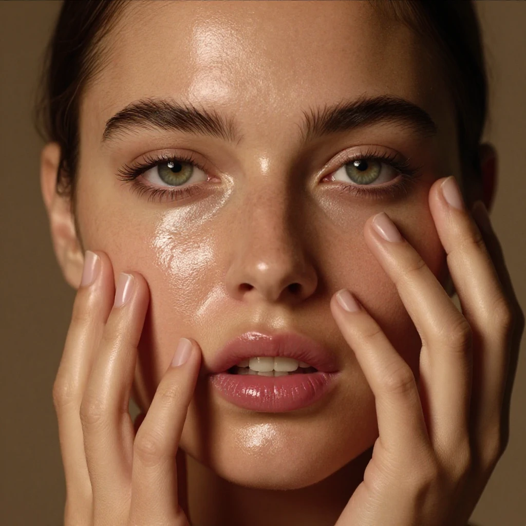 Oily shiny glossy skin style F1D + XL + SD1.5 + Illu + Pony + zit_rel_260420