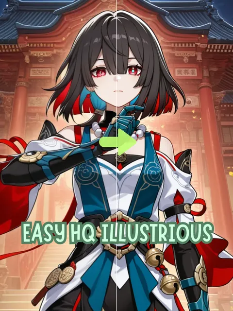 T2I Easy HQ Illustrious | Upscaler & Adetailer