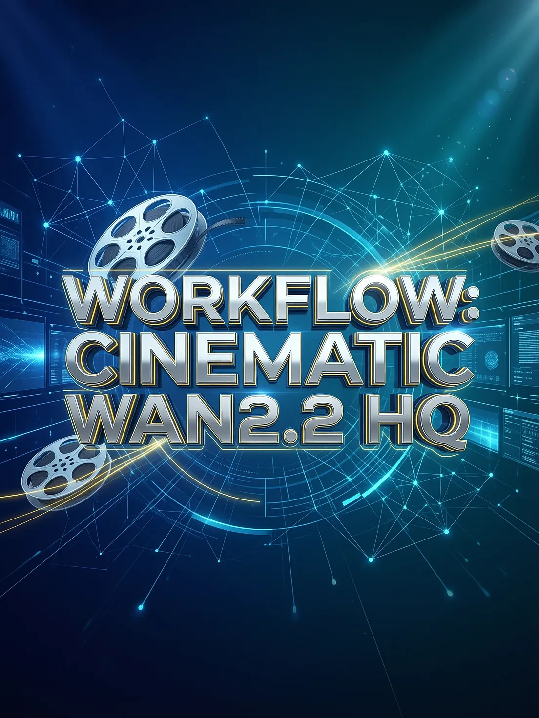 Cinematic WAN2.2 HQ Image2Video Generator
