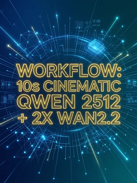 10S CINEMATIC QWEN 2512 + 2X WAN2.2