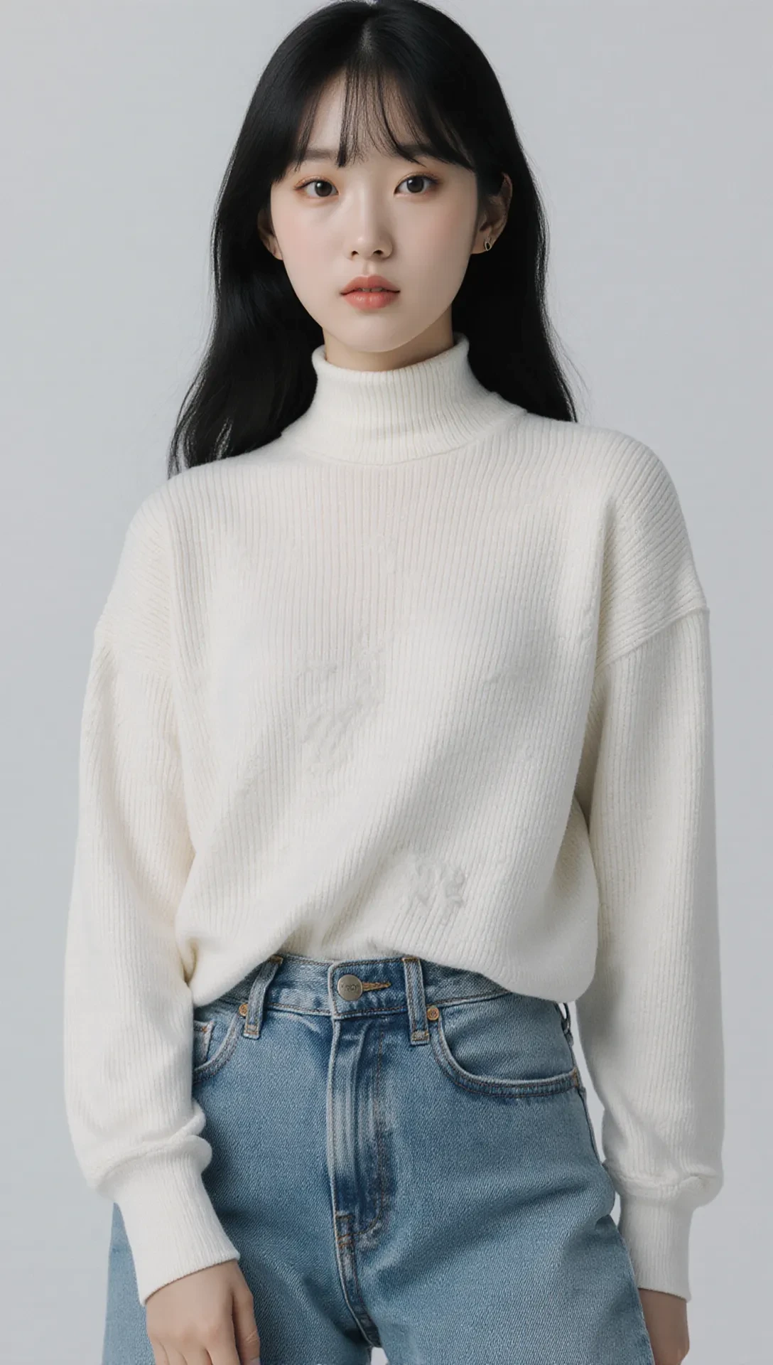Ultra Realistic K-Beauty Idol Girl Fashion 2026 03